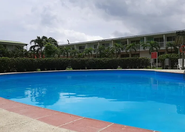 Hotel parador tropical